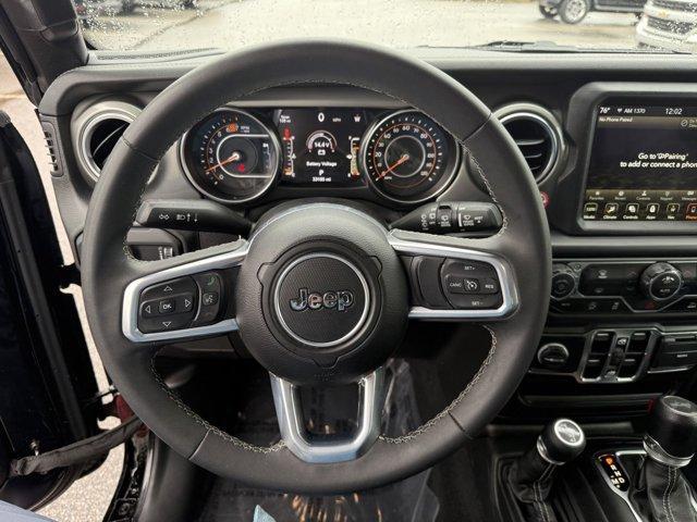 used 2023 Jeep Wrangler car, priced at $37,990