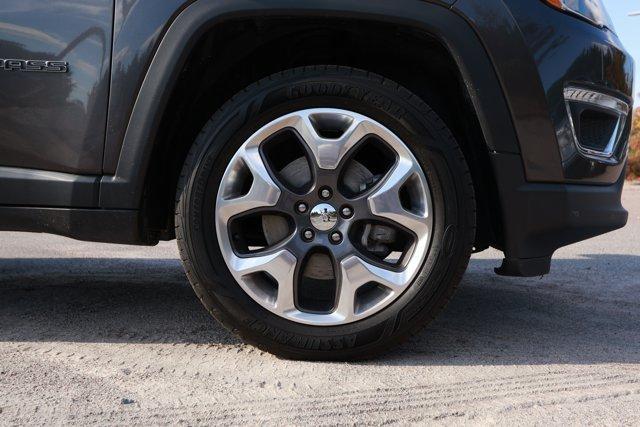 used 2020 Jeep Compass car, priced at $17,490