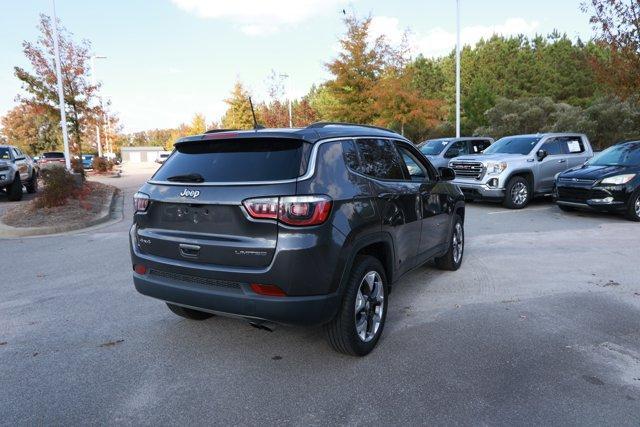 used 2020 Jeep Compass car, priced at $17,490
