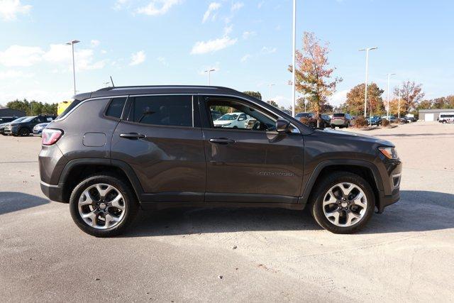 used 2020 Jeep Compass car, priced at $17,490