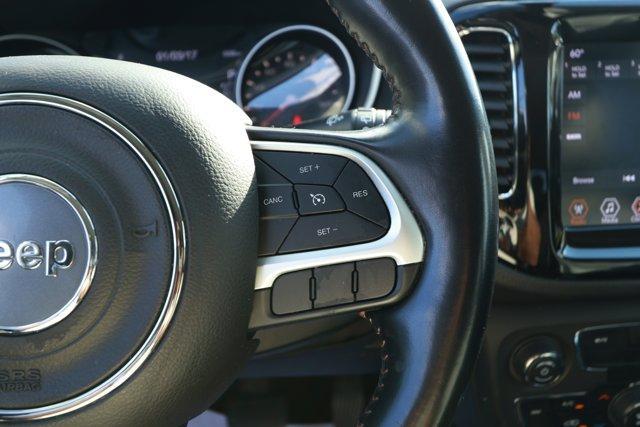 used 2020 Jeep Compass car, priced at $17,490