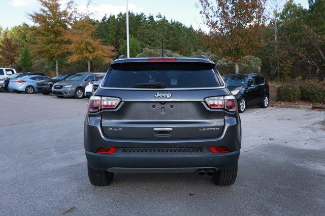 used 2020 Jeep Compass car, priced at $17,490