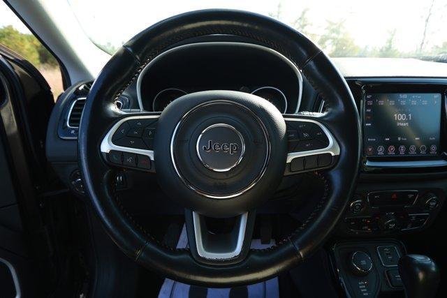 used 2020 Jeep Compass car, priced at $17,490