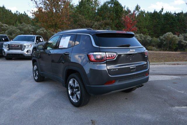 used 2020 Jeep Compass car, priced at $17,490