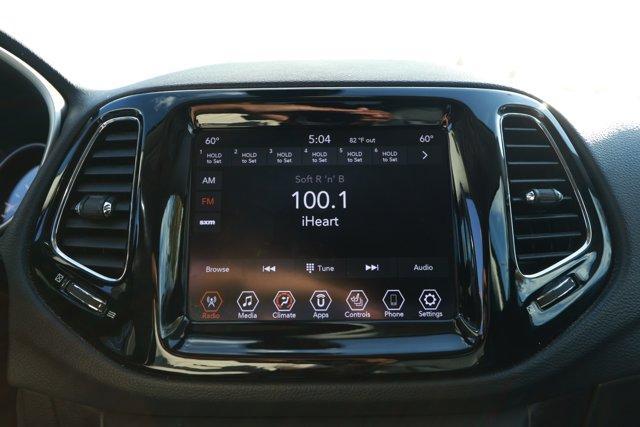 used 2020 Jeep Compass car, priced at $17,490