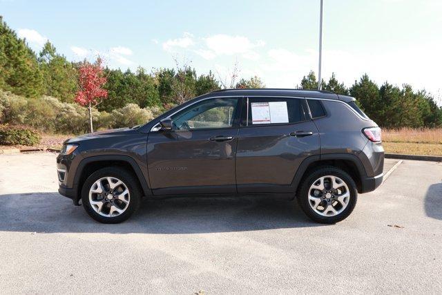 used 2020 Jeep Compass car, priced at $17,490