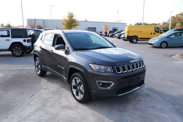 used 2020 Jeep Compass car, priced at $17,490