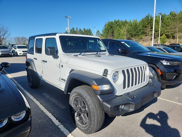 new 2024 Jeep Wrangler car, priced at $47,397