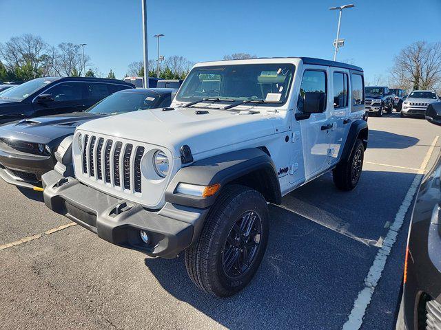 new 2024 Jeep Wrangler car, priced at $47,397