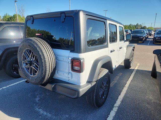 new 2024 Jeep Wrangler car, priced at $47,397