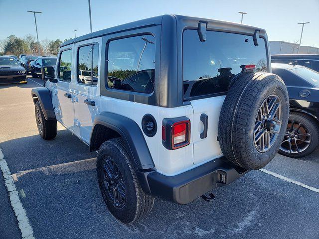 new 2024 Jeep Wrangler car, priced at $47,397