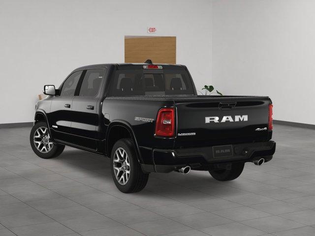 new 2025 Ram 1500 car, priced at $62,166