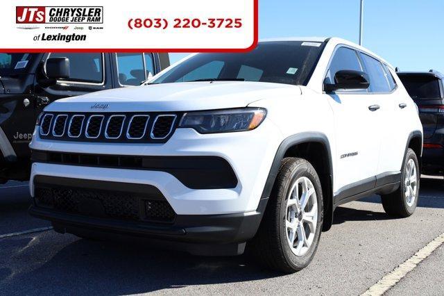 new 2025 Jeep Compass car, priced at $26,328