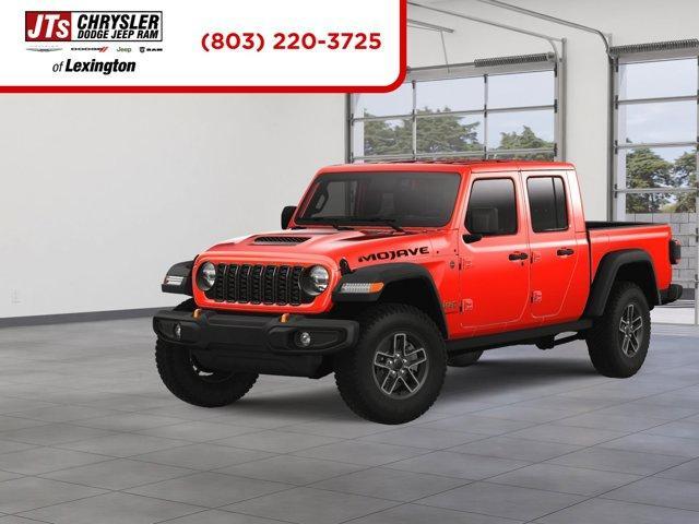 new 2025 Jeep Gladiator car, priced at $53,885