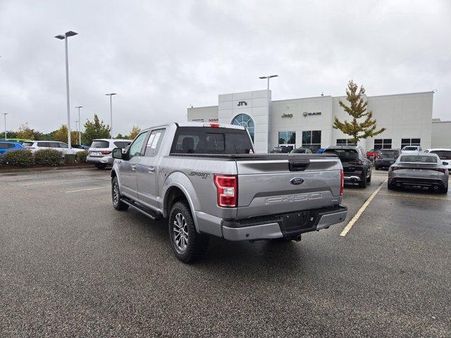 used 2020 Ford F-150 car, priced at $29,690