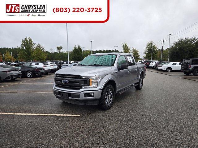 used 2020 Ford F-150 car, priced at $29,690