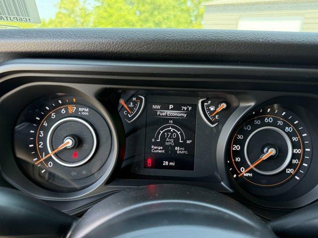 new 2025 Jeep Gladiator car, priced at $45,480