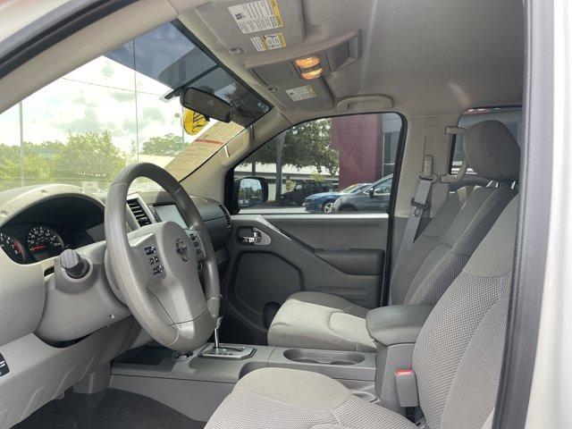 used 2021 Nissan Frontier car, priced at $19,990
