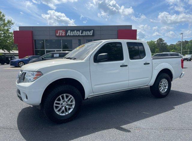 used 2021 Nissan Frontier car, priced at $19,990