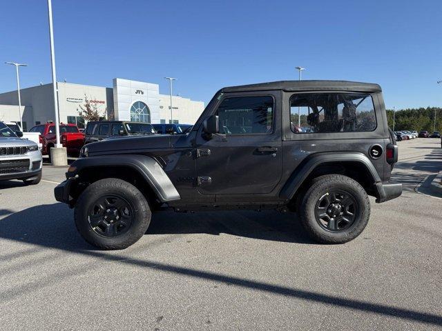 new 2025 Jeep Wrangler car, priced at $35,447