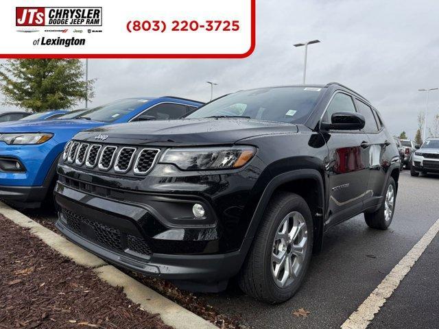 new 2025 Jeep Compass car, priced at $29,145