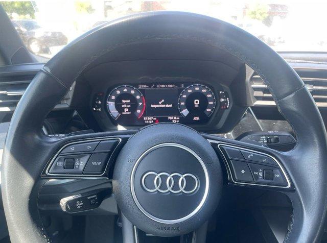 used 2023 Audi A3 car, priced at $23,990