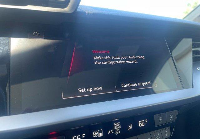 used 2023 Audi A3 car, priced at $23,990