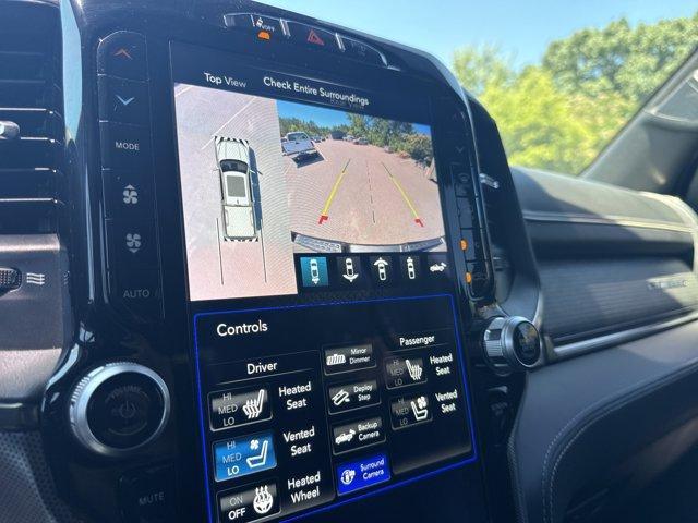 used 2021 Ram 1500 car, priced at $47,990