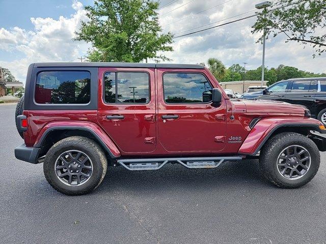 used 2021 Jeep Wrangler Unlimited car, priced at $36,990