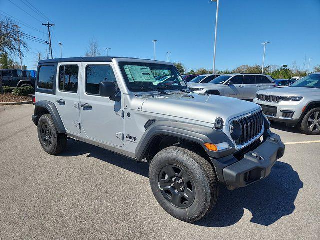 new 2024 Jeep Wrangler car, priced at $44,068