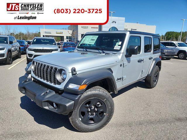 new 2024 Jeep Wrangler car, priced at $44,068