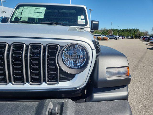 new 2024 Jeep Wrangler car, priced at $44,068