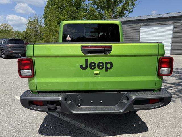 new 2025 Jeep Gladiator car, priced at $45,480