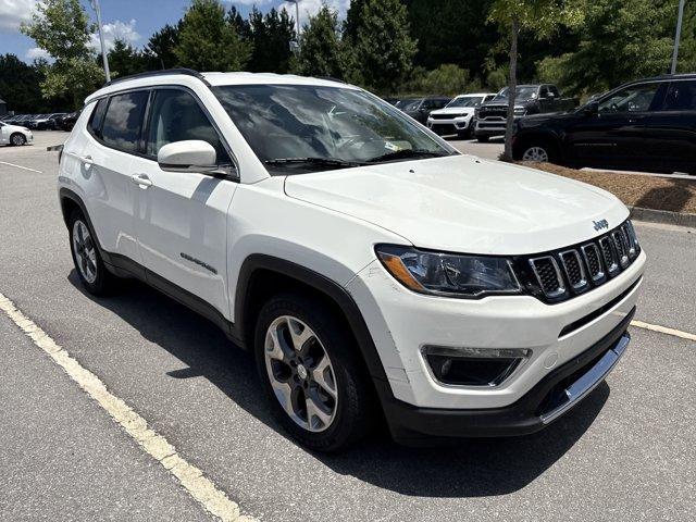 used 2021 Jeep Compass car, priced at $14,990