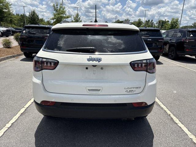 used 2021 Jeep Compass car, priced at $14,990