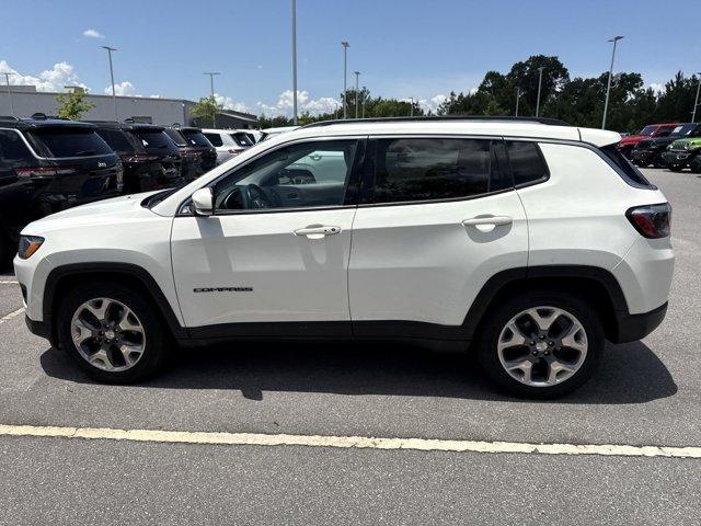 used 2021 Jeep Compass car, priced at $14,990