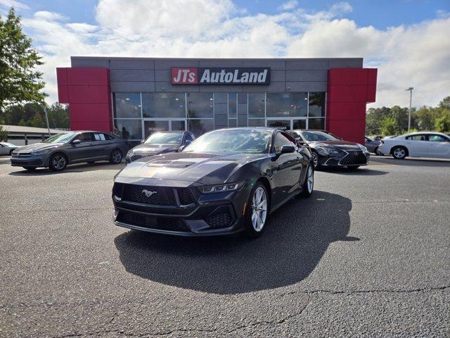 used 2024 Ford Mustang car, priced at $46,990