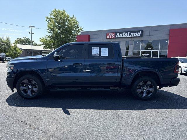 used 2020 Ram 1500 car, priced at $36,990