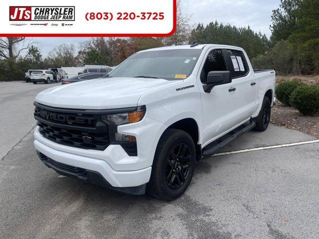 used 2022 Chevrolet Silverado 1500 car, priced at $34,990