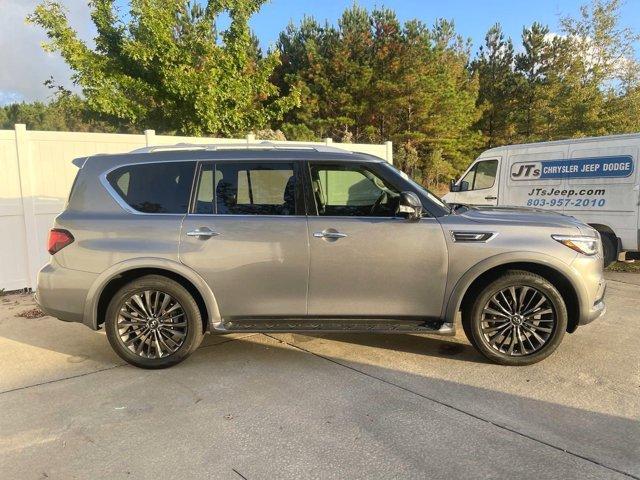 used 2021 INFINITI QX80 car, priced at $39,990