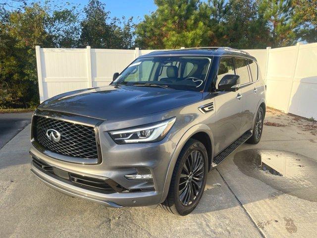 used 2021 INFINITI QX80 car, priced at $39,990