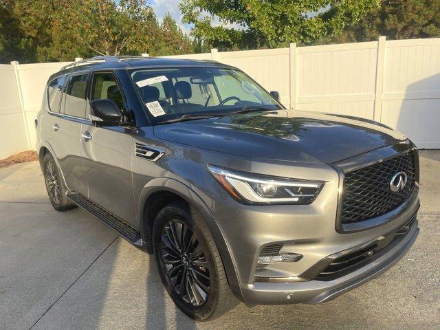 used 2021 INFINITI QX80 car, priced at $39,990