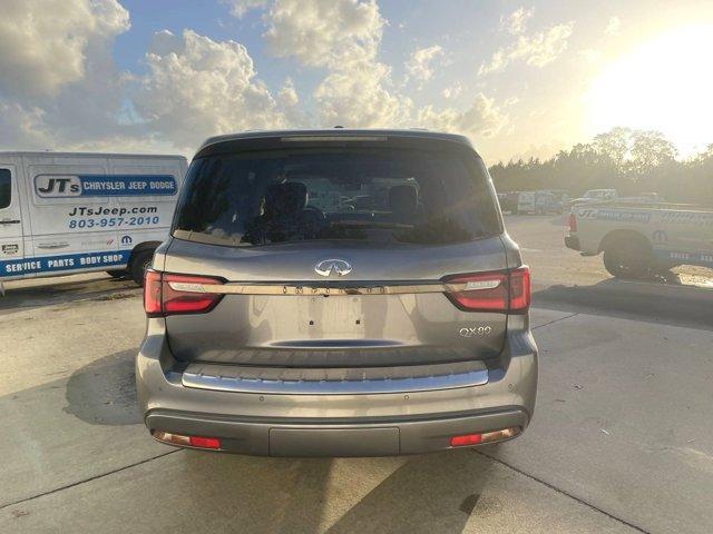 used 2021 INFINITI QX80 car, priced at $39,990