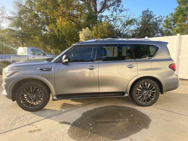 used 2021 INFINITI QX80 car, priced at $39,990