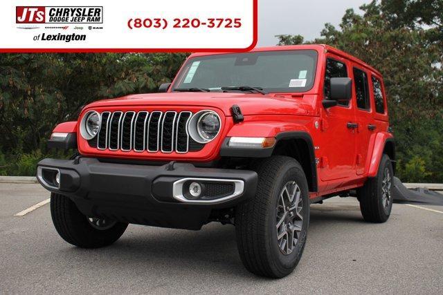 new 2024 Jeep Wrangler car, priced at $53,580