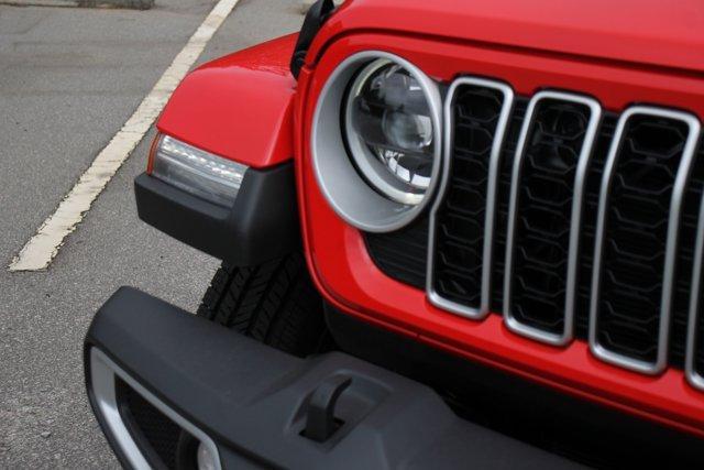 new 2024 Jeep Wrangler car, priced at $53,580