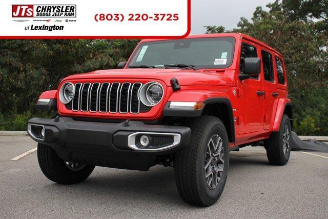 new 2024 Jeep Wrangler car, priced at $56,945