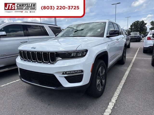 used 2023 Jeep Grand Cherokee 4xe car, priced at $32,990