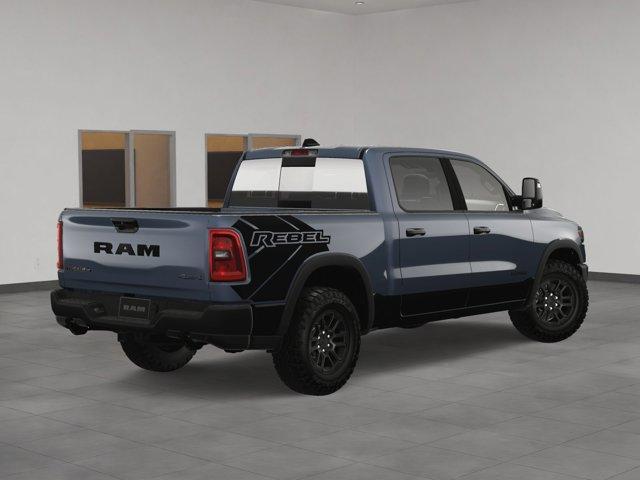 new 2025 Ram 1500 car, priced at $67,361