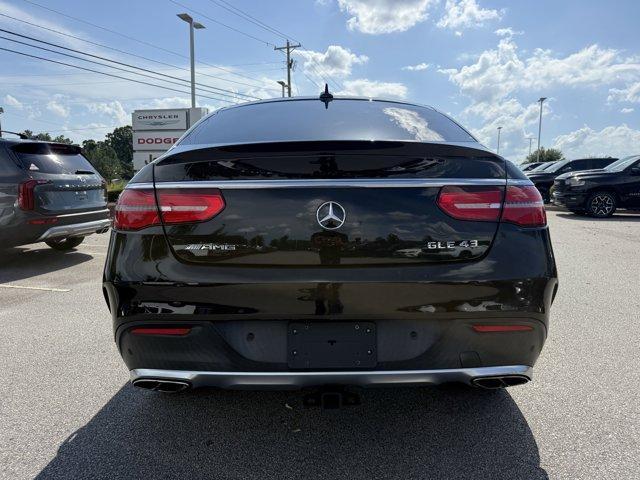 used 2017 Mercedes-Benz AMG GLE 43 car, priced at $29,990
